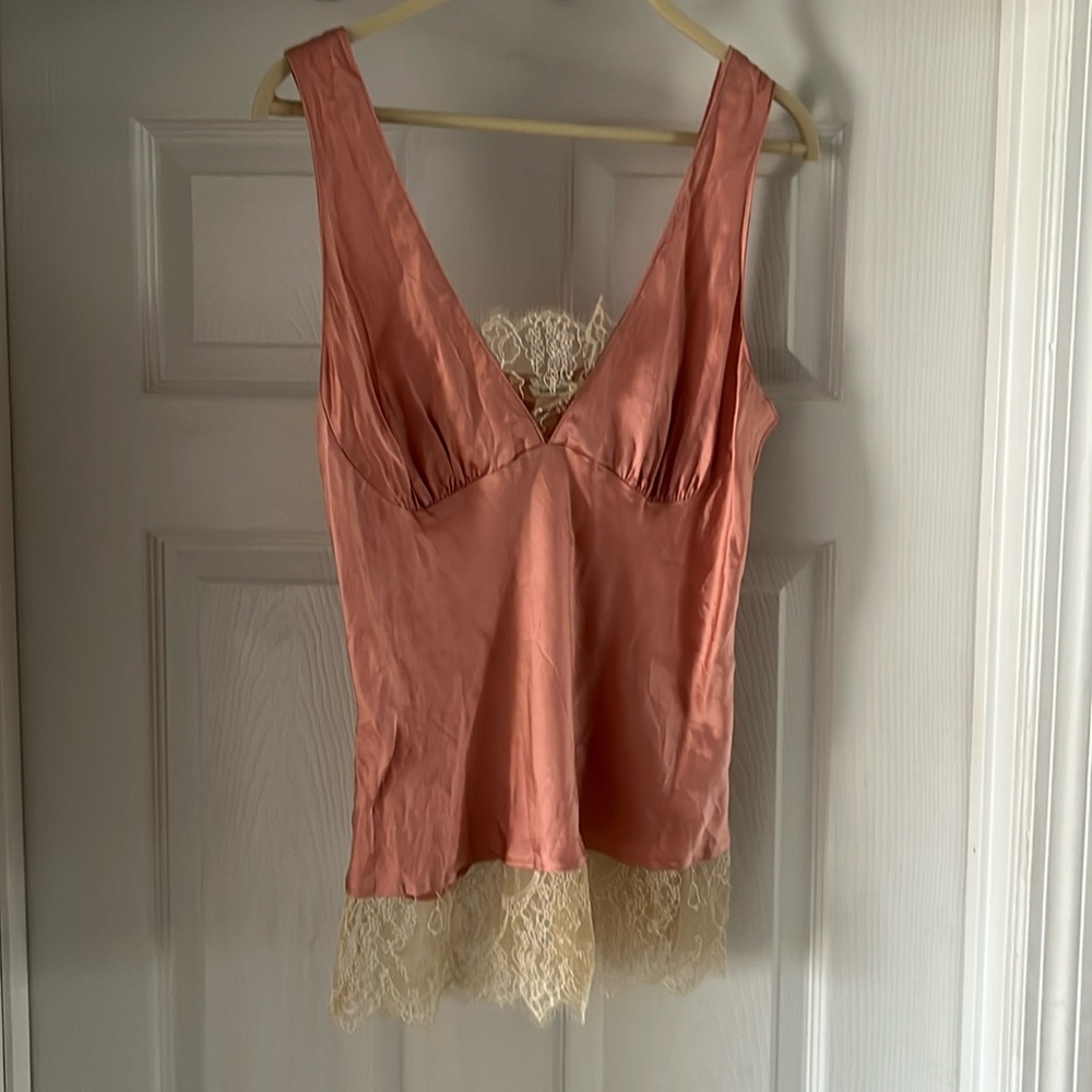 Vintage nemian marcus silk blouse